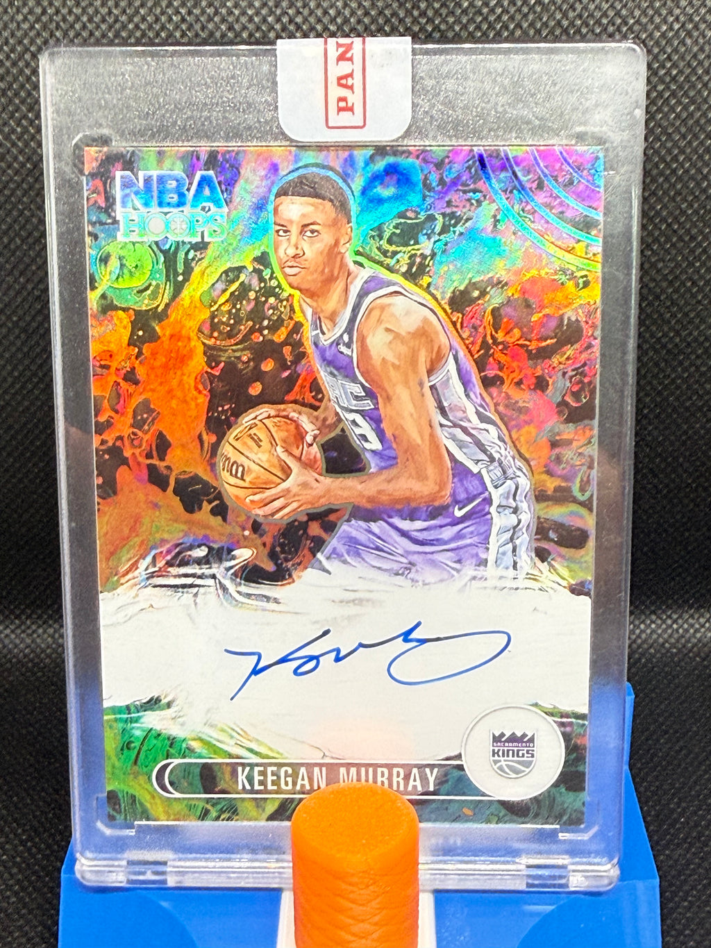2022 Keegan Murray NBA HOOPS Auto