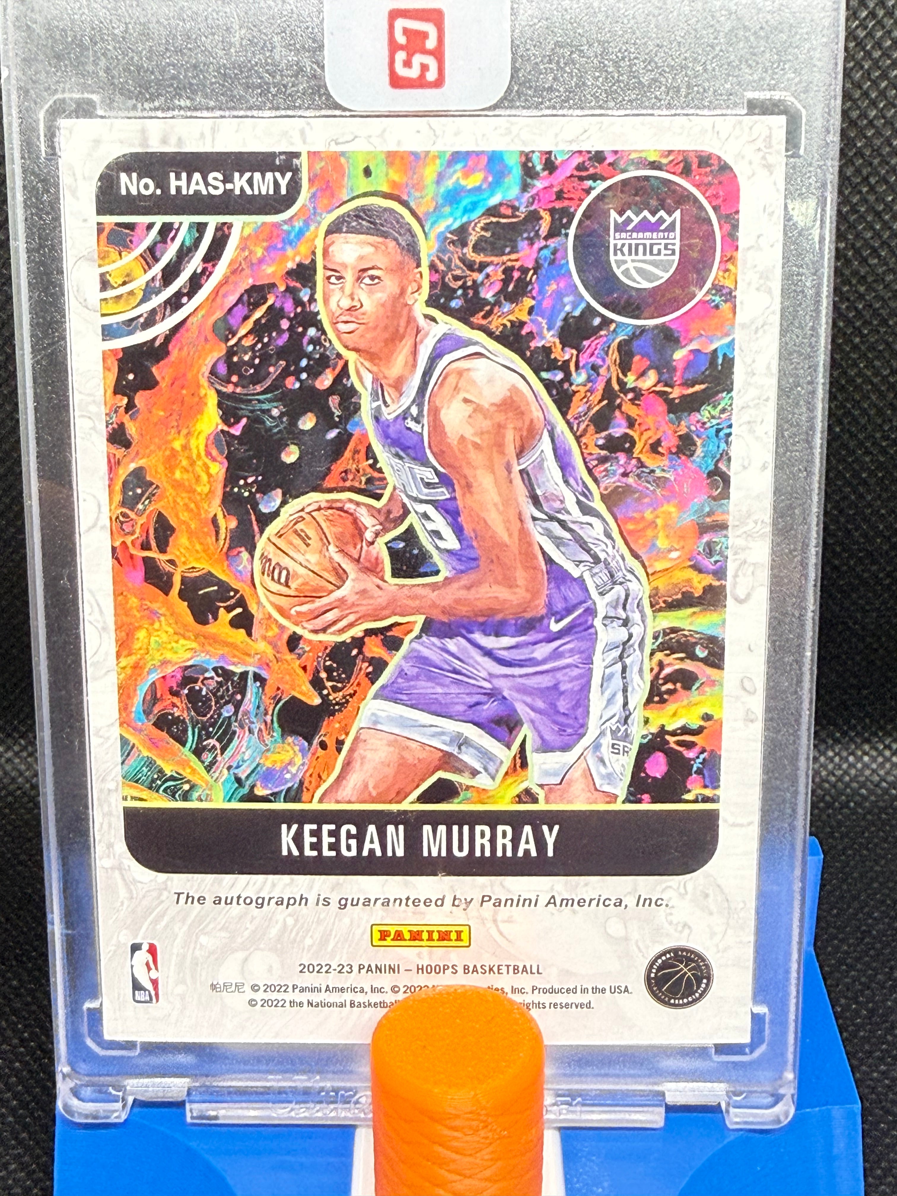 2022 Keegan Murray NBA HOOPS Auto