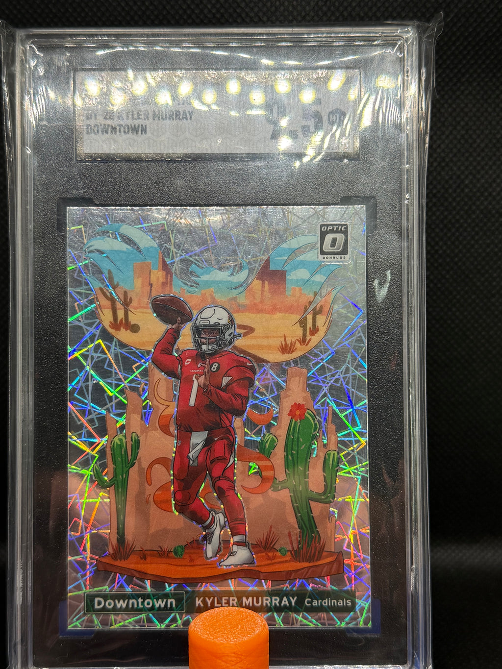 2021 Kyler Murray Lazer Downtown BGS 9.5