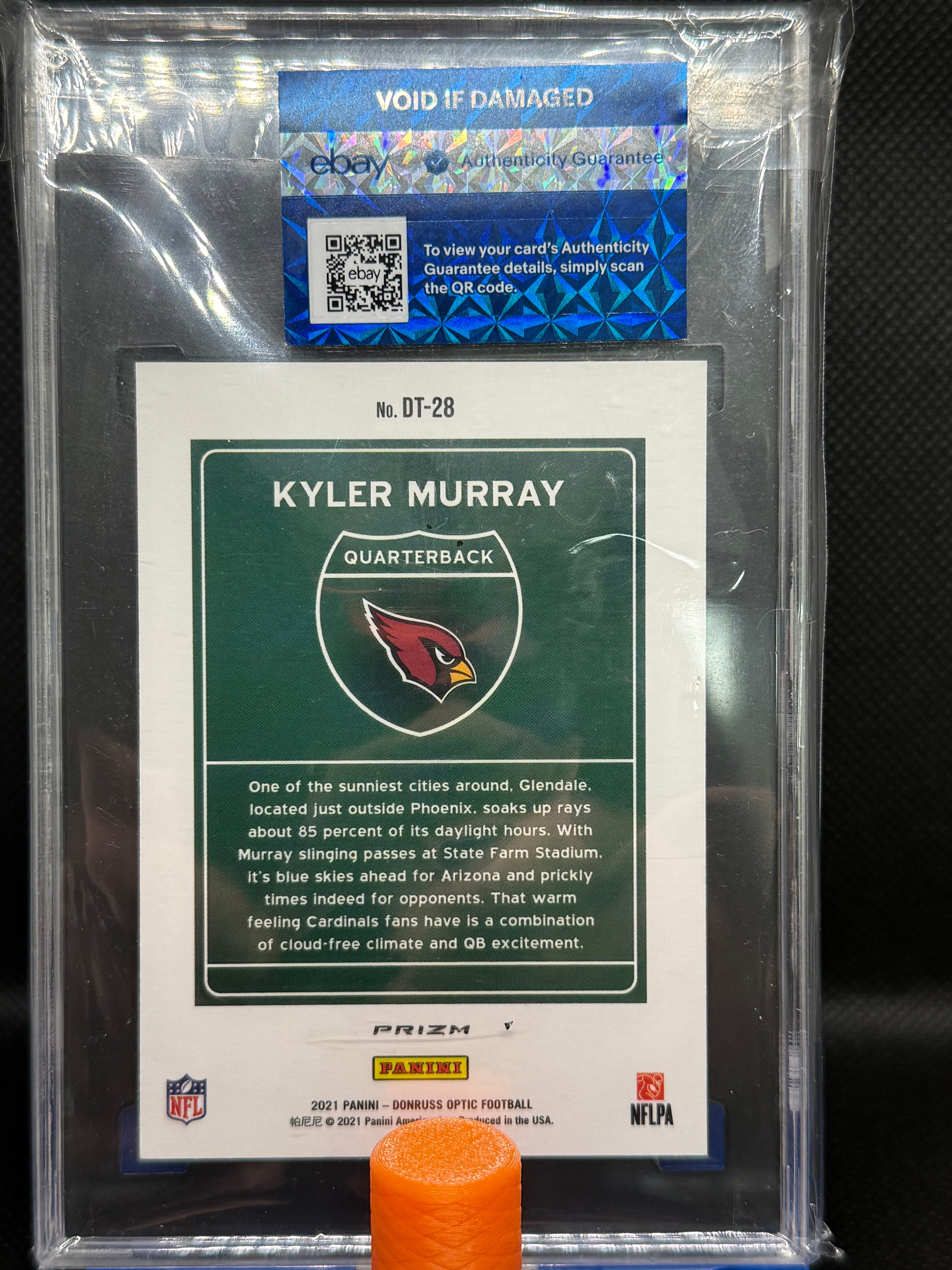 2021 Kyler Murray Lazer Downtown BGS 9.5