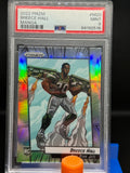 2022 Prizm Manga Breece Hall PSA 9