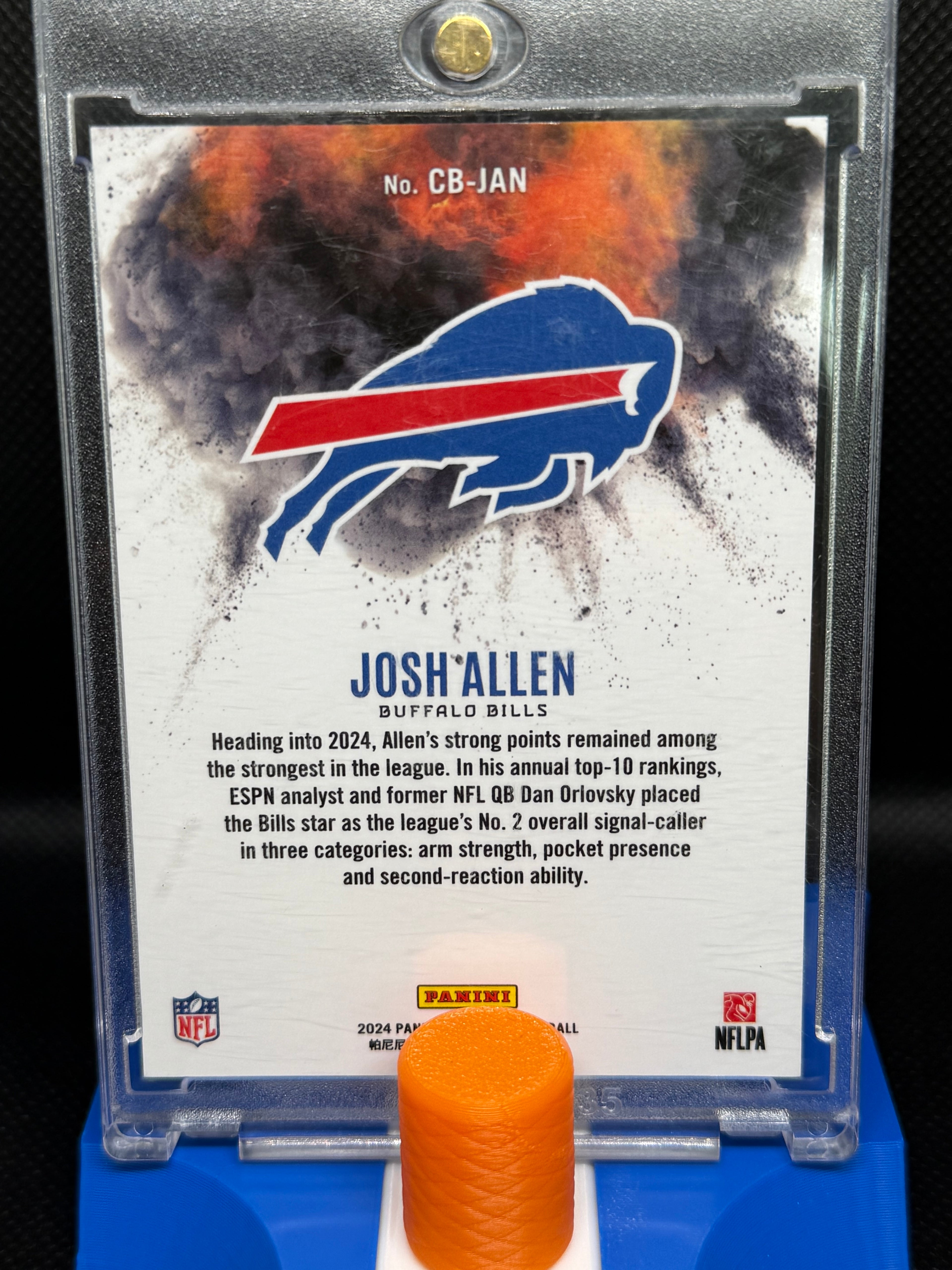 2024 Josh Allen Color Blast