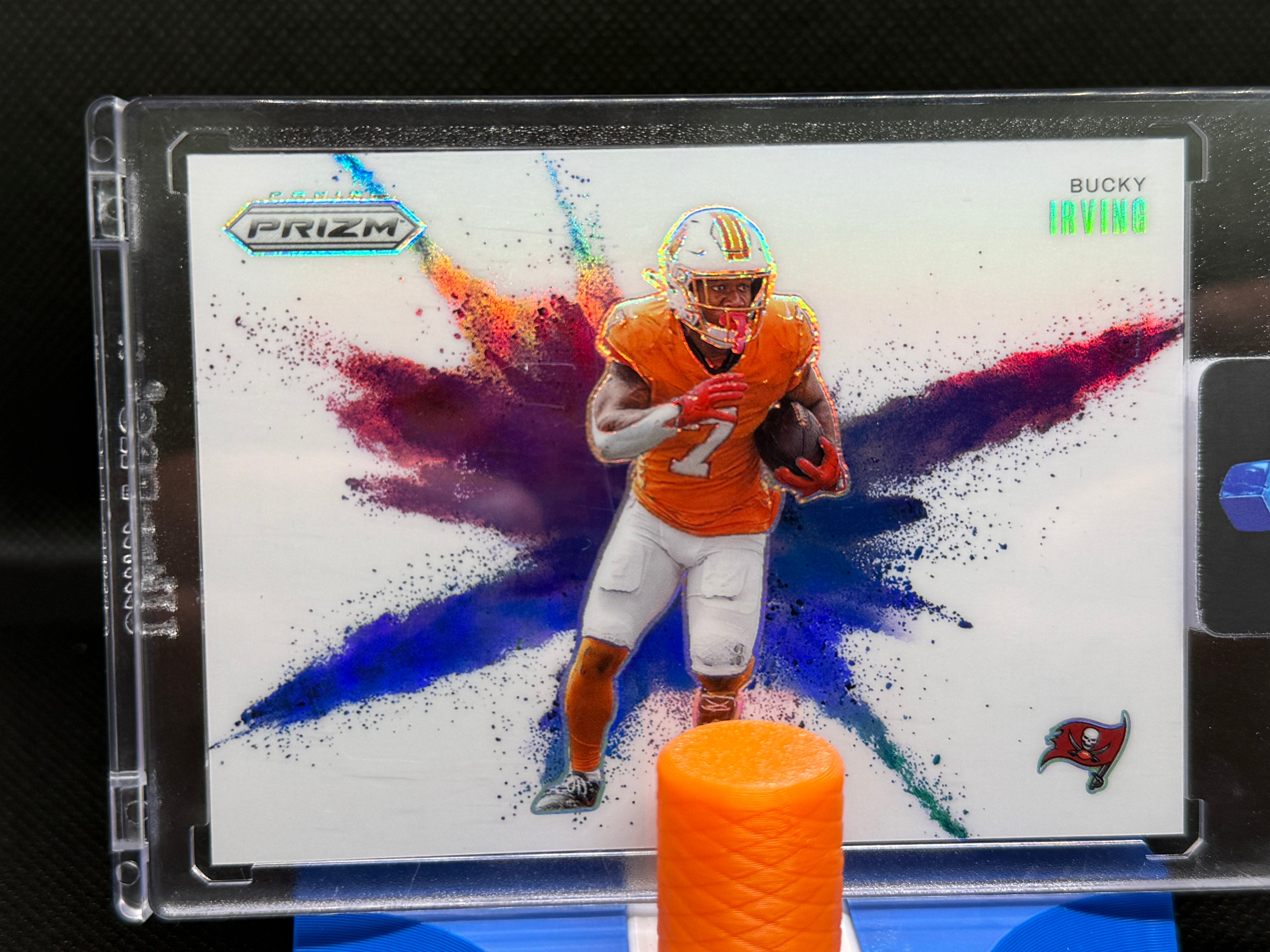 2025 Bucky Irving Prizm Color Blast