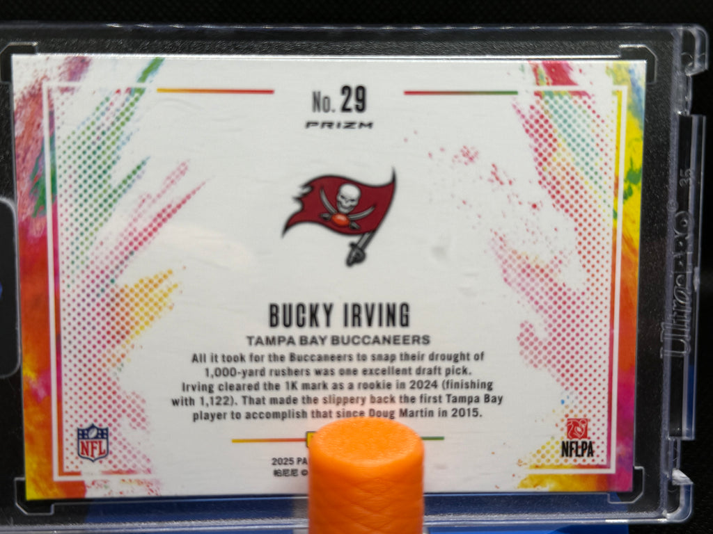 2025 Bucky Irving Prizm Color Blast