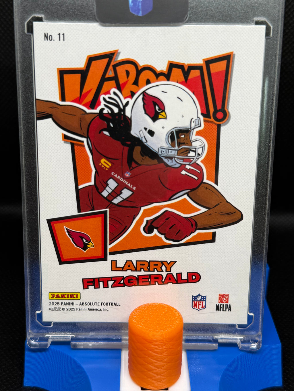 2025 Larry Fitzgerald Kaboom