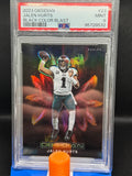 2023 Jalen Hurts Black Color Blast Obsidian PSA 9