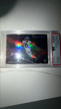 2022 Garrett Wilson PSA 10 Obsidian Colorblast